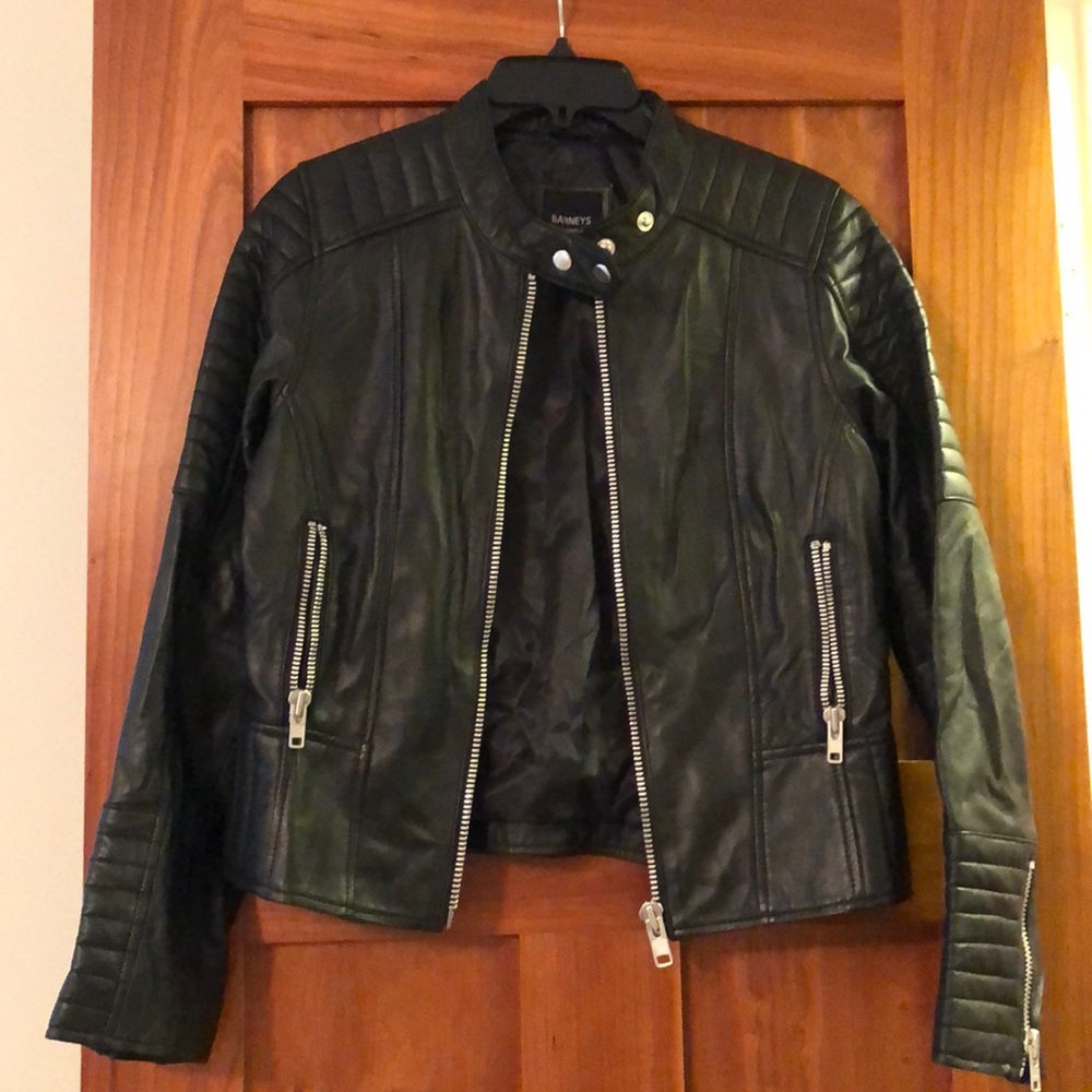 Barney’s Leather Jacket